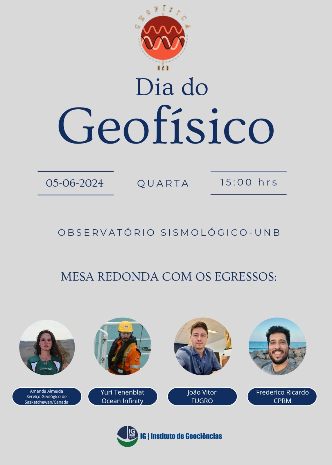 Dia do Geofisica