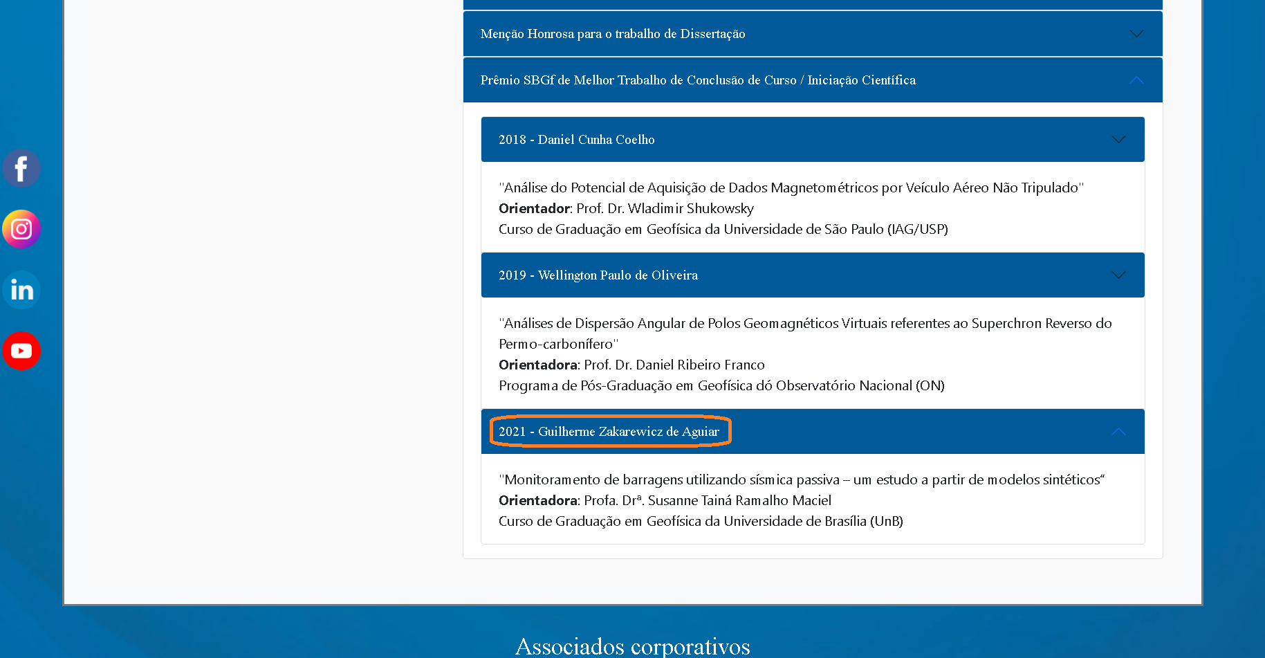 premiacao