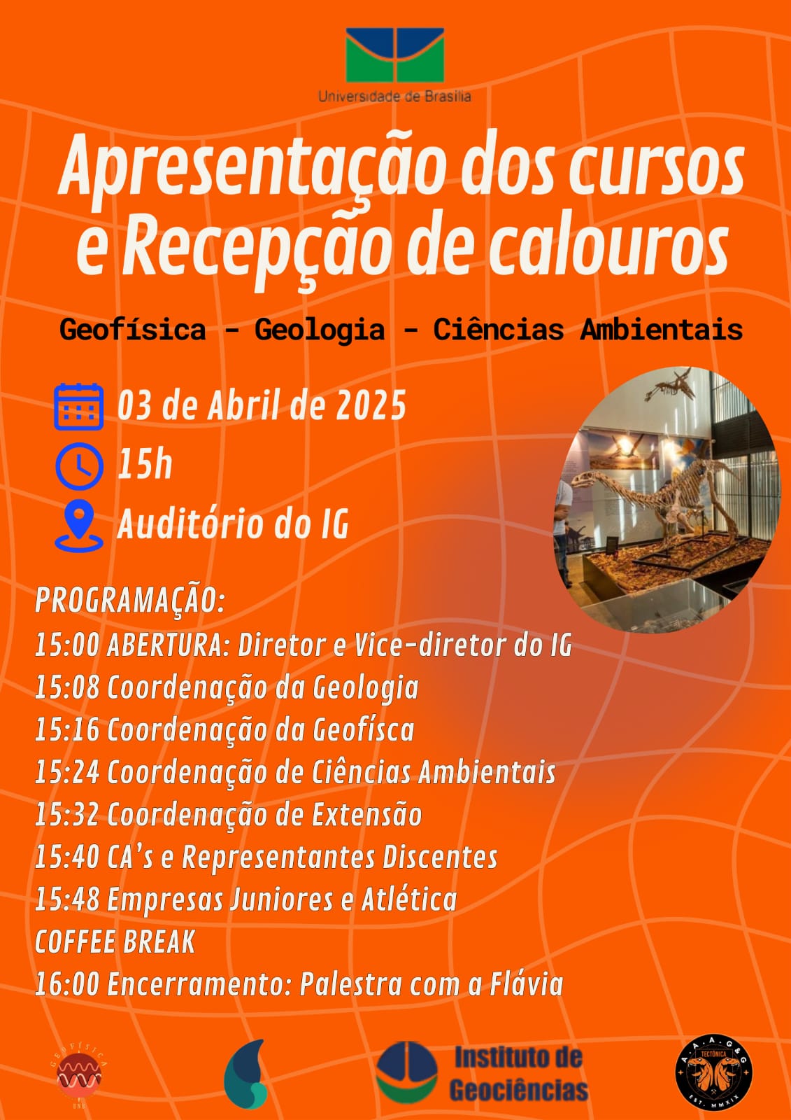 Boas Vindas 1 2025